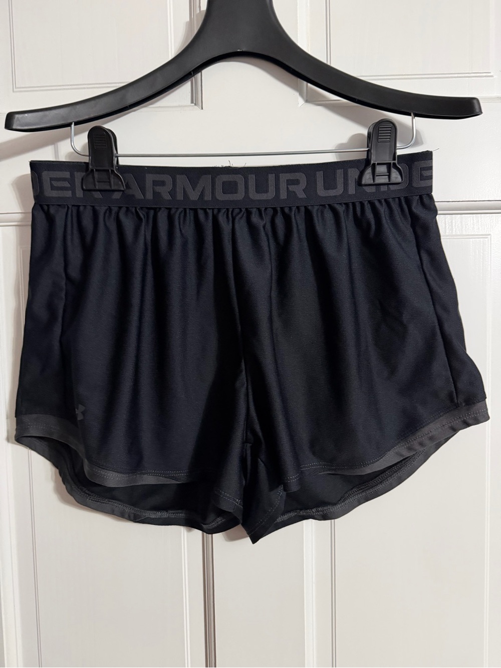 Under Armour Black Women's Performance Running Shorts